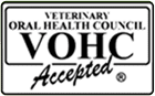 Veterinary Oral Health Council VOHC Accepted